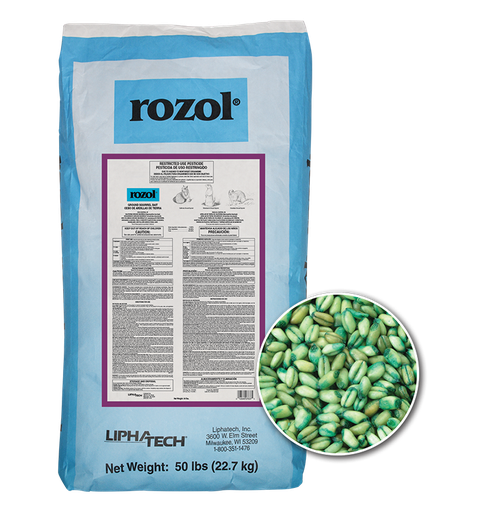 Rozol Ground Squirrel Bait (25lbs)