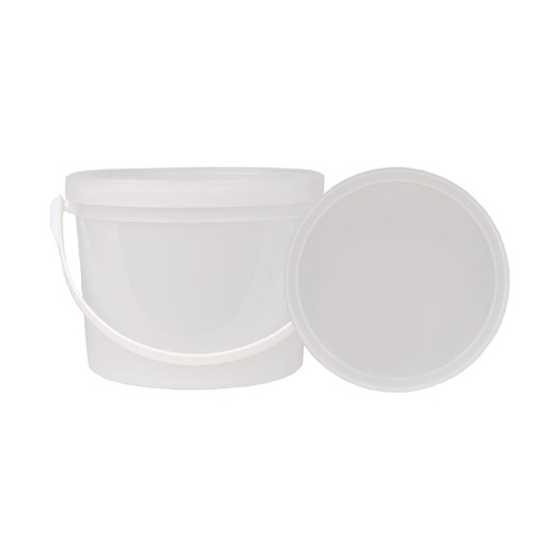 Plastic Pail with Lid (2gal)