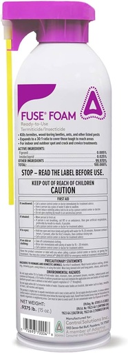 Fuse Foam 15oz can