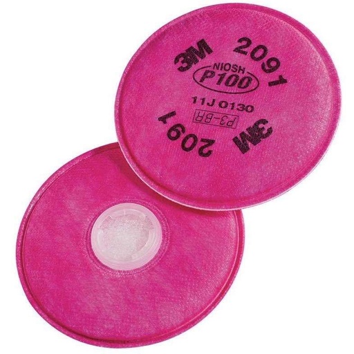Respirator 3M HEPA P100 Filter (1 pair)