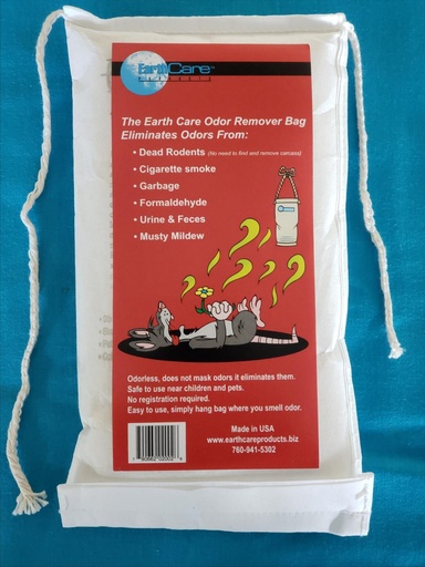 Earth Care's Odor Remover Bag