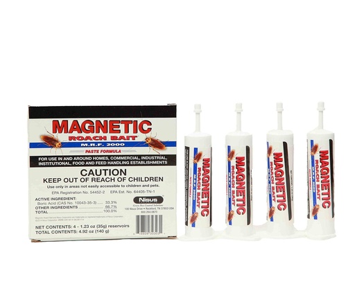 Magnetic Roach Bait (4 Syringes)