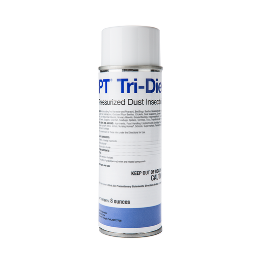 PT Tri Die Pressurized Dust (Case of 12 8oz cans)