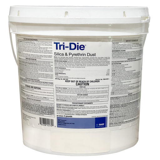 Tri-Die Silica & Pyrethrum Dust (5 lb)