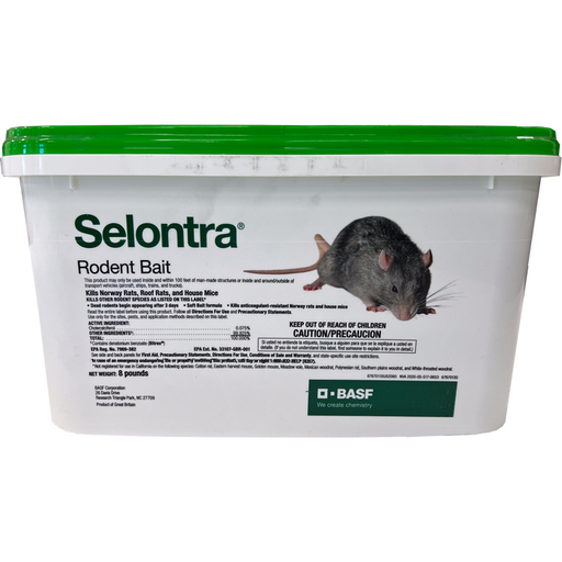 Selontra Rodent Bait (8 lb pail)