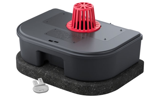 MosquitoCon Water-Holding Receptacle