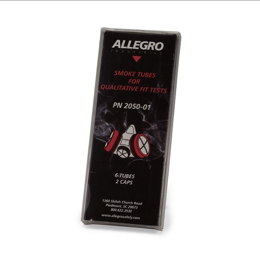 Allegro Glass Smoke Tubes (6 tubes)  #2050-01