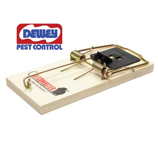 Catchmaster 610PE Snap Trap for Rat (12/cs) "Dewey Logo"