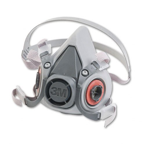 Respirator 3M facepiece 6200 (Small) (1-piece) 
