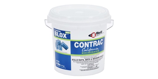 Contrac California Bromethanlin (All-Weather) Blox - 4 lb
