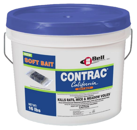 Contrac California Bromethalin Soft Bait - 16 lb