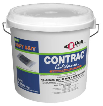 Contrac California Bromethalin Soft Bait - 4 lb 