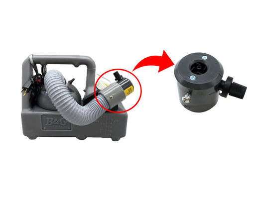 B&G Nozzle Venturi Assembly for 2600 Flex-A-Lite (2384) 