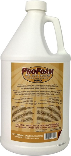 PROFOAM PLATINUM (1GL) Foaming Agent