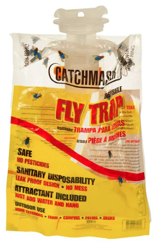 Catchmaster - Disposable Fly Bag Trap (Box of 8) 