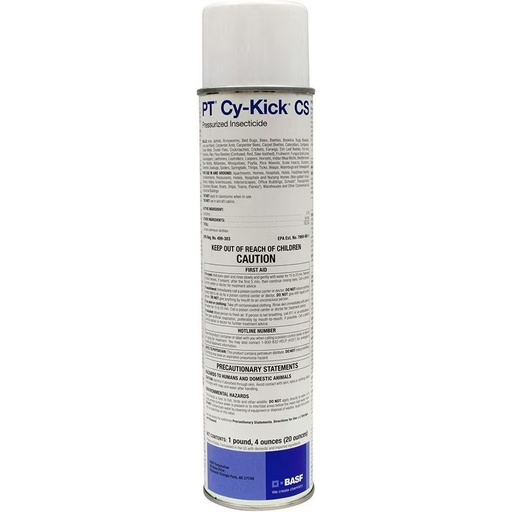 Cy-Kick PT Aerosol 20oz (1-CASE OF 12 CANS)